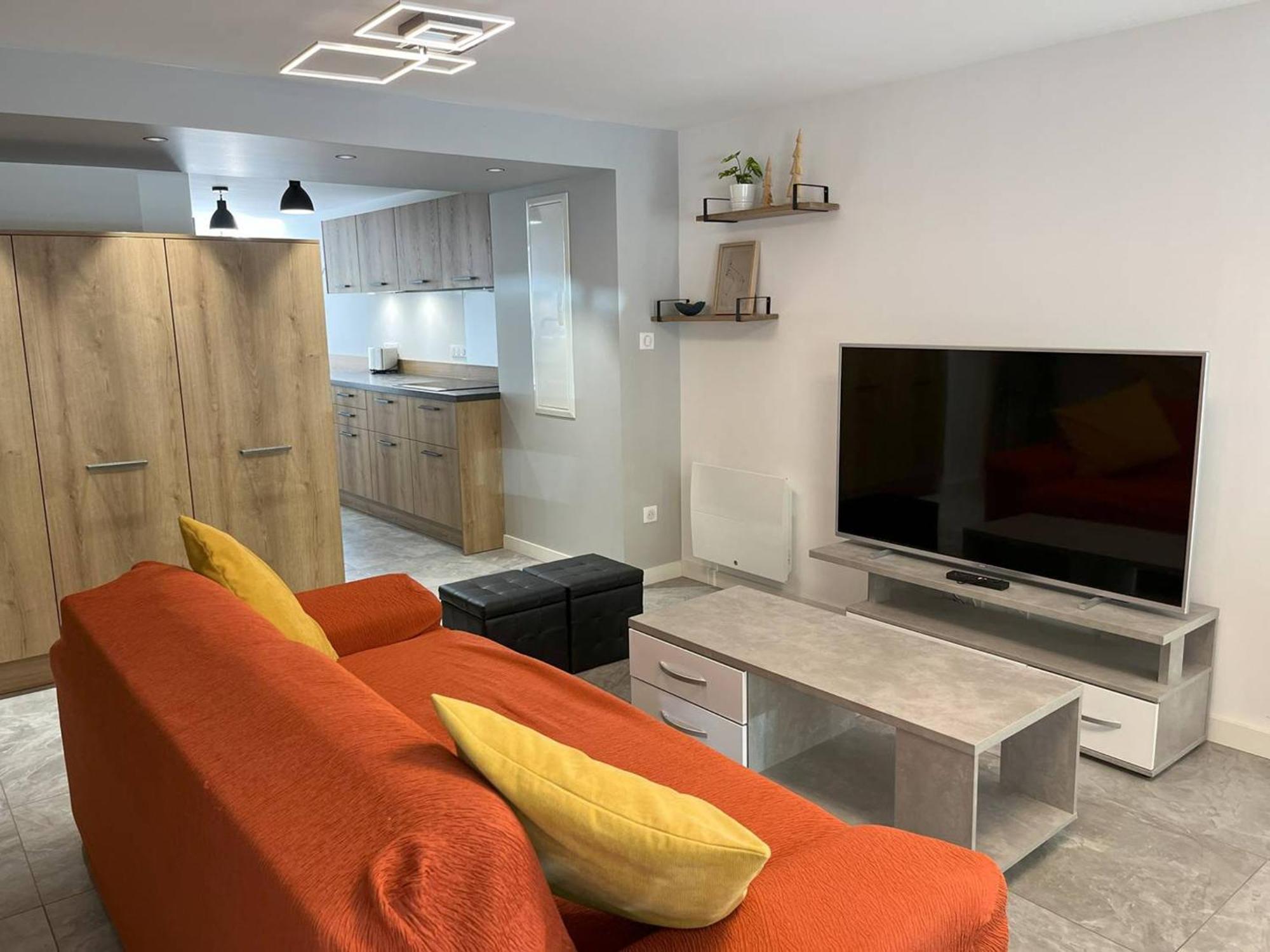 Appartement Cauterets, 4 pièces, 6 personnes - FR-1-234-254 Esterno foto