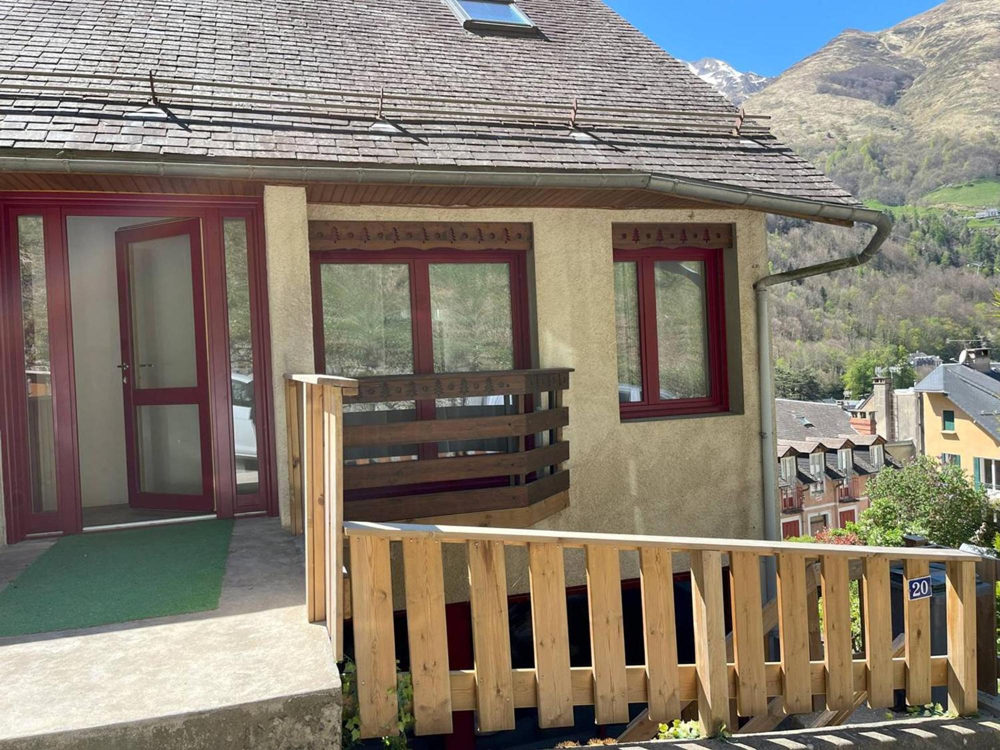 Appartement Cauterets, 4 pièces, 6 personnes - FR-1-234-254 Esterno foto